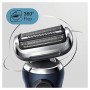 Braun Series 7 70-B7850cc Rasoio Elettrico Barba Senza Fili Testina Totalmente Flessibile, Stazione SmartCare, Con 2 Accessori, 