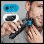 Braun Series 5 50-M4500cs Rasoio Elettrico Barba con Base di Ricarica, Regolabarba Uomo, Wet&Dry, Ricaricabile, Rasoio a Lamina 