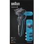 Braun Series 5 50-M4500cs Rasoio Elettrico Barba con Base di Ricarica, Regolabarba Uomo, Wet&Dry, Ricaricabile, Rasoio a Lamina 