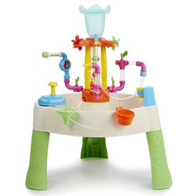 Little Tikes - Tavolo Acquatico Fountain Factory Gioco d’Acqua per Bambini, Sicuro e Facile da Trasportare, Sviluppa la Creati