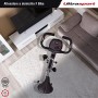 Ultrasport F-Bike, Cyclette da Allenamento, Home Trainer, Bici da Fitness Pieghevole con Computer di Allenamento e Sensori delle