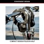 MASTER LOCK Antifurto per Bicicletta [Manette] [Serratura a Chiave] 8290EURDPRO - Ideale per Bicicletta, Monopattino Elettrico, 