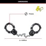 MASTER LOCK Antifurto per Bicicletta [Manette] [Serratura a Chiave] 8290EURDPRO - Ideale per Bicicletta, Monopattino Elettrico, 