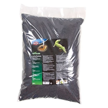 Trixie Natural Humus Substrato Naturale per Terrario Confezione da 20 Litri