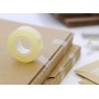 Scotch Nastro Adesivo 3M, Trasparente Acrilico, 15 mm x 33 m, Confezione Torretta da 10 Pezzi