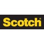 Scotch Nastro Adesivo 3M, Trasparente Acrilico, 15 mm x 33 m, Confezione Torretta da 10 Pezzi