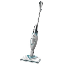 BLACK+DECKER FSM1616-QS Lavapavimenti a vapore STEAM-MOP con Minitesta Triangolare Lift&Reach, 1600 W, Serbatoio Estraibile