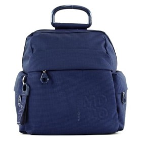 Mandarina Duck Md20, Zaino Donna, Blu (Dress Blue), 14x26x24 cm