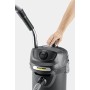 Kärcher AD 2 Aspiracenere - Capacità Vano Raccolta 14 l, Potenza d'Aspirazione 150 Air Watt, 600 W - Tubo d'Aspirazione 1.2 m,
