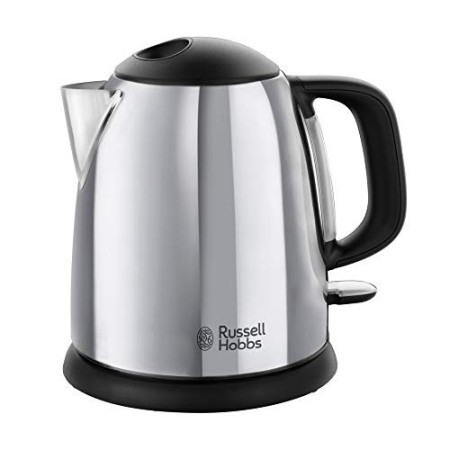 Russell Hobbs Bollitore Compatto Victory 24990-70 2200W 1L Acciaio Lucido