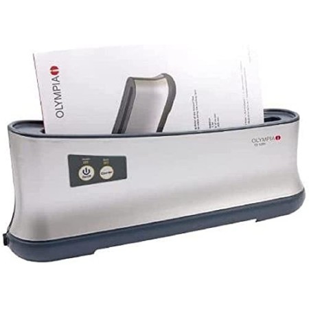 Olympia TB 1280 - Termorilegatrice, spegnimento automatico dopo 90 minuti di attesa