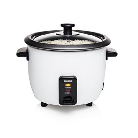 Tristar RK-6117 - Cuociriso Funzione di mantenimento in caldo, 300W, 0.6 litri, per 3 porzioni di riso