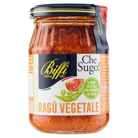 Biffi - Ragù Vegetale 190g - Multipack (3x190g)