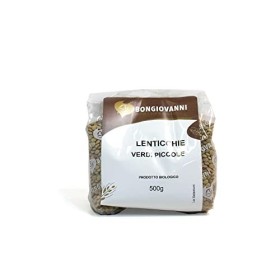 Lenticchie Verdi 500g BIO