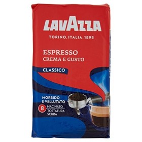 Lavazza Caffè Macinato per Macchina Espresso Crema e Gusto Classico - 250 g