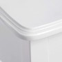 Songmics Specchiera Tavolo Cosmetici Vanity toeletta, 75 x 40 x 139 cm, Legno