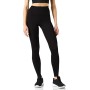 Marchio Amazon - AURIQUE Leggings da Corsa a Vita Alta Donna, Nero (Black), 40, Label:XS