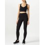 Marchio Amazon - AURIQUE Leggings da Corsa a Vita Alta Donna, Nero (Black), 40, Label:XS