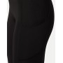 Marchio Amazon - AURIQUE Leggings da Corsa a Vita Alta Donna, Nero (Black), 40, Label:XS