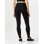 Marchio Amazon - AURIQUE Leggings da Corsa a Vita Alta Donna, Nero (Black), 40, Label:XS