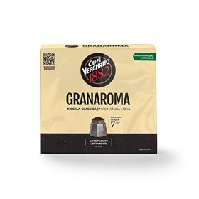 Caffe' Vergnano 1882 Miscela Classica Caffè Macinato Granaroma, 2 x 250g