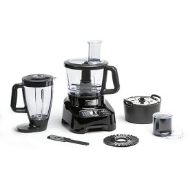 Moulinex FP8218 Double Force, Robot da Cucina Multifunzione, Lame con Tecnologia PowelixLife, Set Completo di Accessori, 6 Opzio