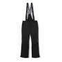 CMP Feel Warm Flat 5.000 3W15994, Salopette da Sci Bambino, Nero, 140