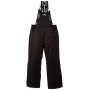 CMP Feel Warm Flat 5.000 3W15994, Salopette da Sci Bambino, Nero, 140