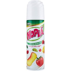 Hopla Panna Spray Vegetale UHT Montata Per Dolci E Gelati 6 Pezzi Da 250 Grammi