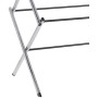 AmazonBasics - Stendibiancheria pieghevole, cromato