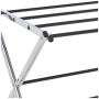AmazonBasics - Stendibiancheria pieghevole, cromato