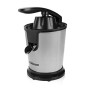 Tristar Spremiagrumi Elettrico Semiprofessionale CP-3002, Acciaio Inossidabile, Argento
