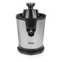 Tristar Spremiagrumi Elettrico Semiprofessionale CP-3002, Acciaio Inossidabile, Argento