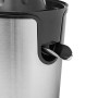 Tristar Spremiagrumi Elettrico Semiprofessionale CP-3002, Acciaio Inossidabile, Argento