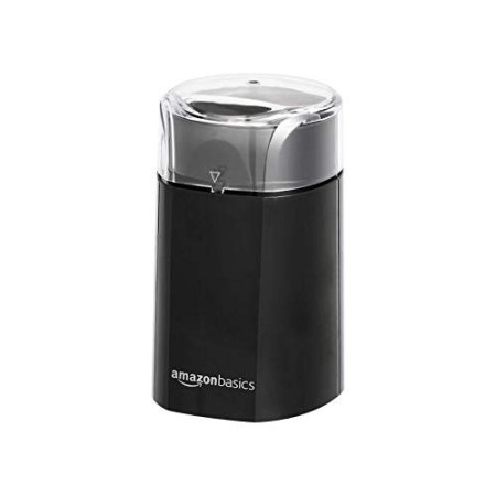 AmazonBasics - Macinacaffè elettrico, nero