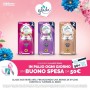Glade Sense&Spray con Ricarica, Fragranza Relaxing Zen, Formato Scorta, 1 Confezione con 4 Erogatori e 4 Ricariche
