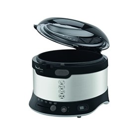 Moulinex AF179D Uno L Metal Friggitrice con Capacità di 1.2 Kg