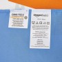 AmazonBasics - Set copripiumino per bambini, in microfibra, motivo: automobili- 100 x 135 cm + 40 x 60 cm