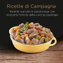 Cesar Ricette di Campagna Cibo per Cane con Pollo e Misto di Verdurine 150 g - 14 Vaschette
