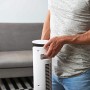 BLACK+DECKER BXEFT49E Ventilatore a Torre Digitale Oscillante, con Telecomando, Altezza 109 cm, Silenzioso 3 Velocità 3 Modi Ti