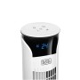 BLACK+DECKER BXEFT49E Ventilatore a Torre Digitale Oscillante, con Telecomando, Altezza 109 cm, Silenzioso 3 Velocità 3 Modi Ti