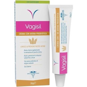 Vagisil Cosmetic Crema Intima 2-In-1 Uso Quotidiano. Con Avena Prebiotica lenisce e previene. 30g