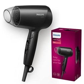 Philips BHC010/10 DryCare EssentialCare Asciugacapelli Compatto, Potenza 1200 W
