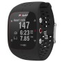 Polar M430, Orologio GPS Multisport con Cardiofrequenzimetro Integrato Unisex-Adulto, Impermeabile, Nero, M-L