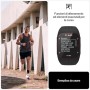 Polar M430, Orologio GPS Multisport con Cardiofrequenzimetro Integrato Unisex-Adulto, Impermeabile, Nero, M-L