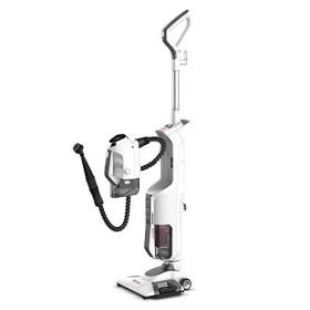 Polti Vaporetto 3 Clean, aspirapolvere lavapavimenti a vapore con pulitore a vapore portatile, 1800 watt, 3 in 1, uccide ed elim