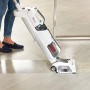 Polti Vaporetto 3 Clean, aspirapolvere lavapavimenti a vapore con pulitore a vapore portatile, 1800 watt, 3 in 1, uccide ed elim