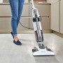 Polti Vaporetto 3 Clean, aspirapolvere lavapavimenti a vapore con pulitore a vapore portatile, 1800 watt, 3 in 1, uccide ed elim