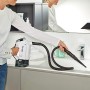 Polti Vaporetto 3 Clean, aspirapolvere lavapavimenti a vapore con pulitore a vapore portatile, 1800 watt, 3 in 1, uccide ed elim