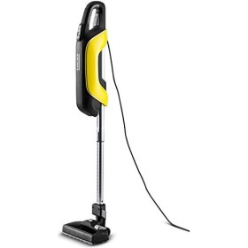 Kärcher VC 5 Aspirapolvere a Traino Compatto - Autonomia Filtro 150 m², Raggio d'Azione 8.5 m, Filtro Hepa - Tubo Telescopico,